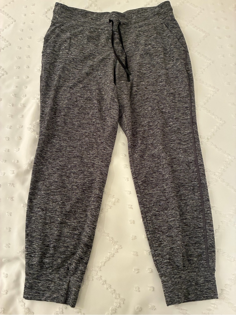 lululemon athletica Women's Heather Charcoal Track Joggers